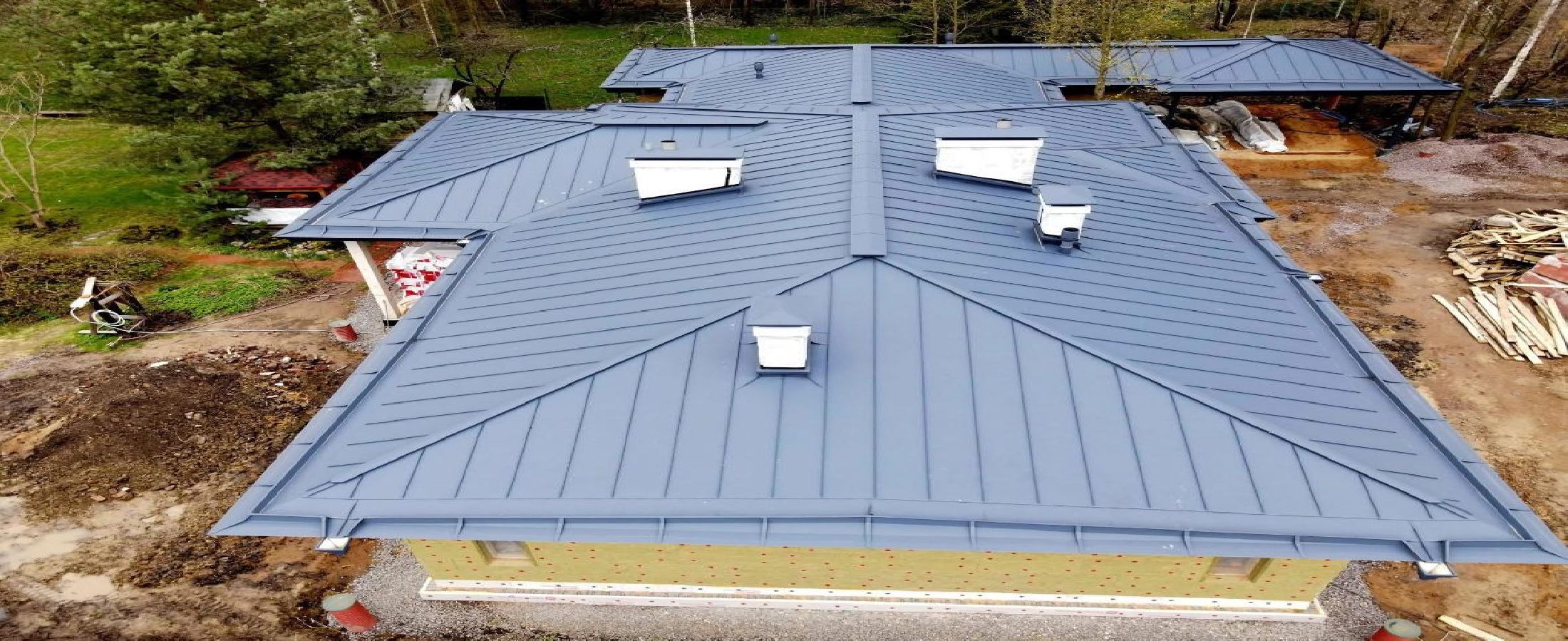 Kenet çatı ustası